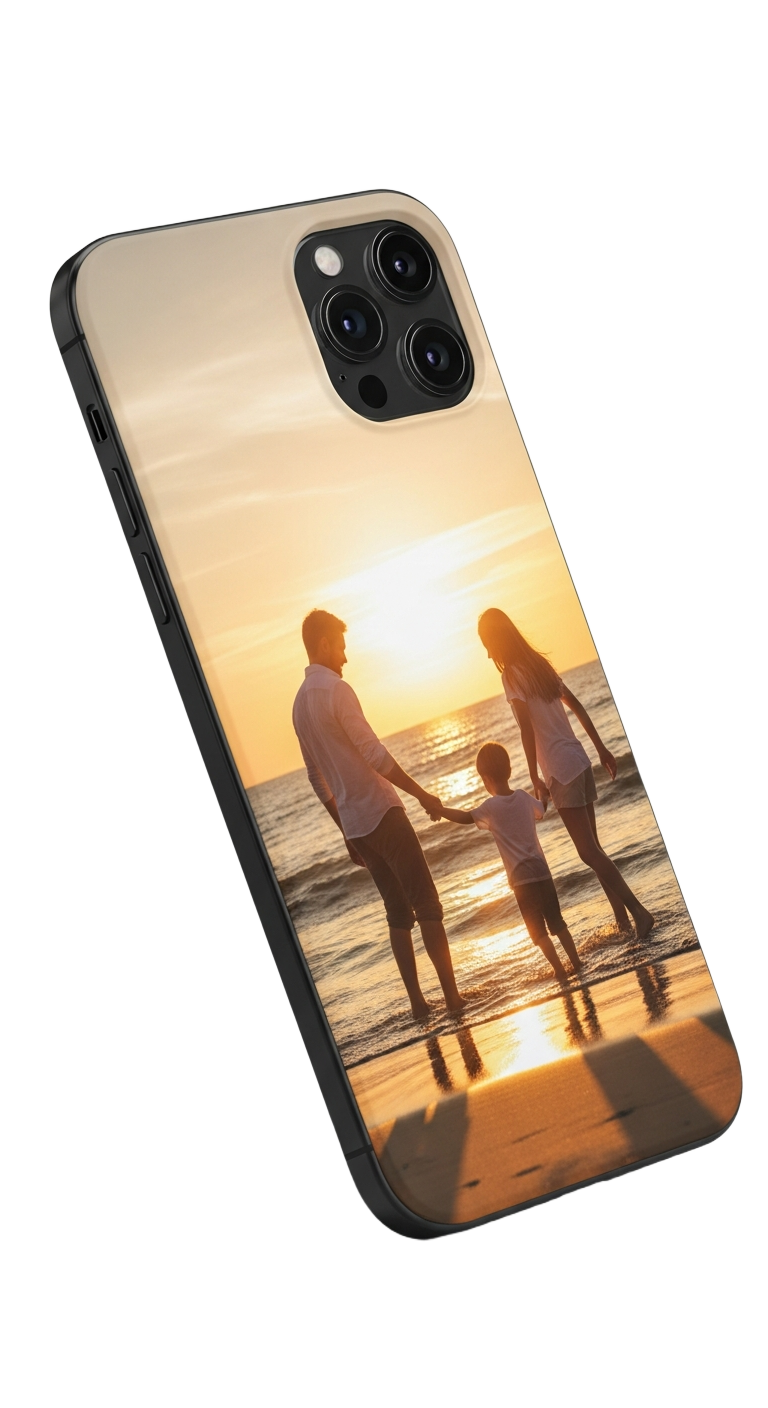 iPhone 16 Pro mit individueller Handyhülle